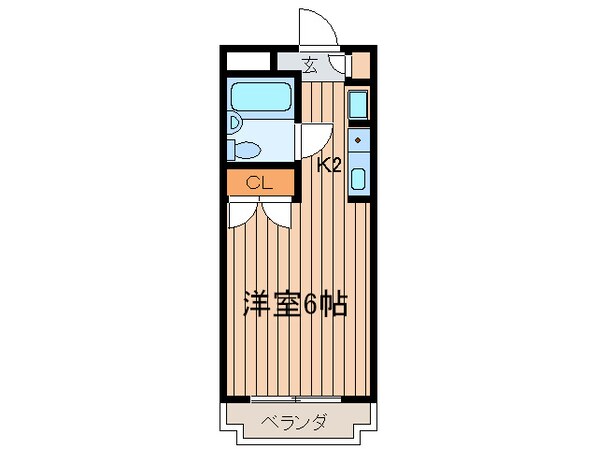 ホ－プ調布の物件間取画像